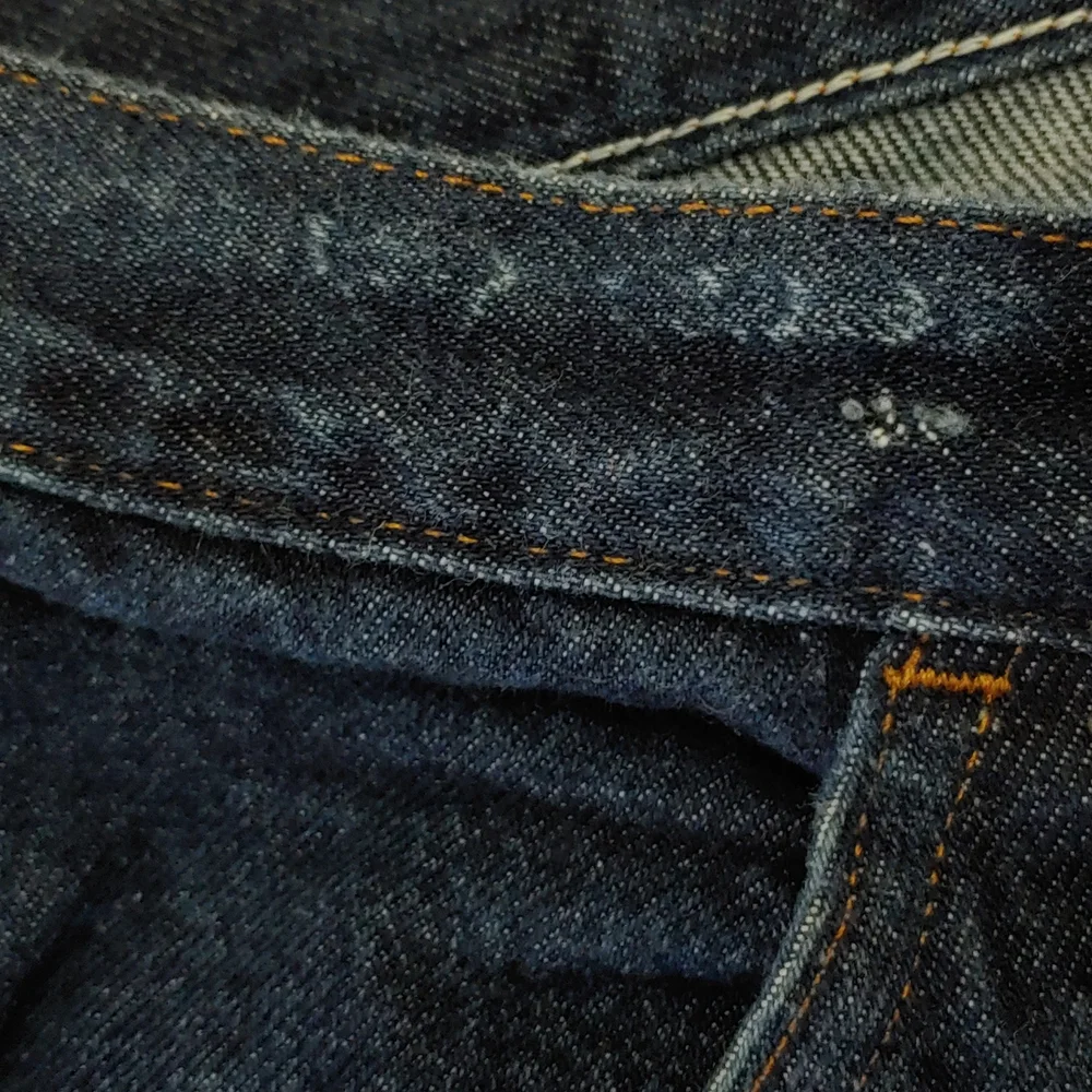 Rustler Men's Size 38W 100% Cotton Straight Legged Jeans